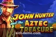 John Hunter and the Aztec Treasure cover