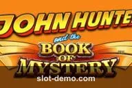 John Hunter and the Book of Mystery cover