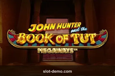 John Hunter and the Book of Tut Megaways cover