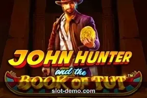 John Hunter and the Book of Tut cover
