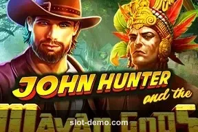 John Hunter and the Mayan Gods cover