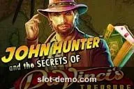 John Hunter and the secrets of Da Vinci’s Treasure slot