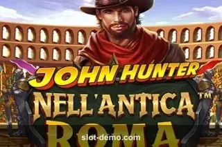 John Hunter nell'Antica Roma cover