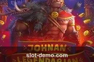 Johnan Legendarian cover
