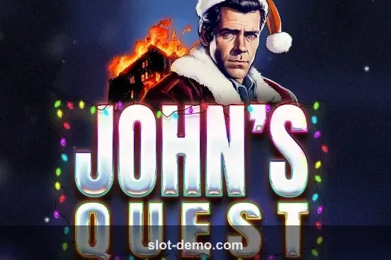 John's Quest cover