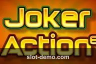Joker Action 6 cover