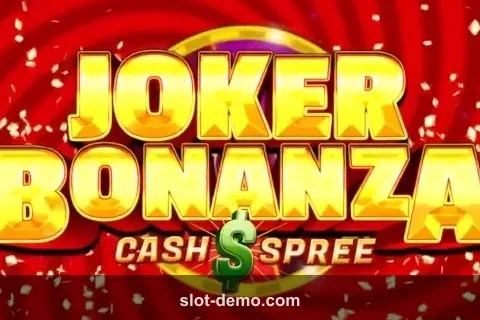 Joker Bonanza Cash Spree slot