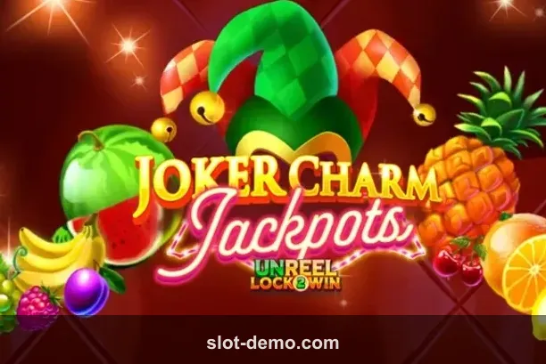 Joker Charm Jackpots slot