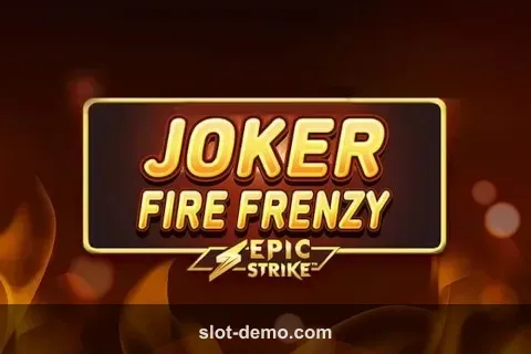 Joker Fire Frenzy slot