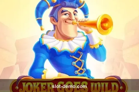 Joker Goes Wild cover