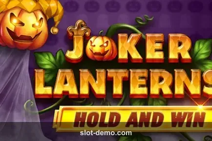 Joker Lanterns Hold and Win cover