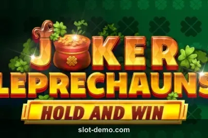Joker Leprechauns Hold and Win cover