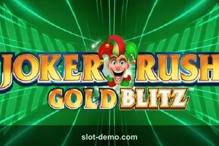 Joker Rush Gold Blitz slot