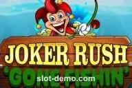 Joker Rush Gone Fishin' cover