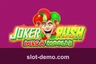 Joker Rush Mega Moolah cover