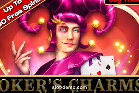 Joker's Charms Valentine's cover