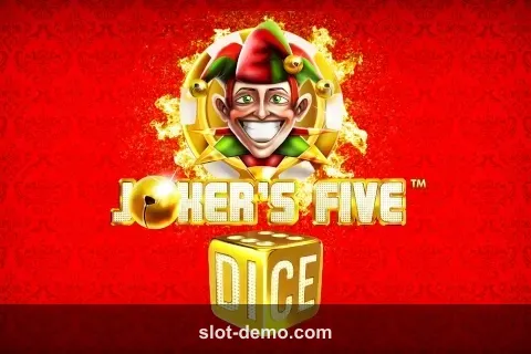 Joker's Five Dice cover