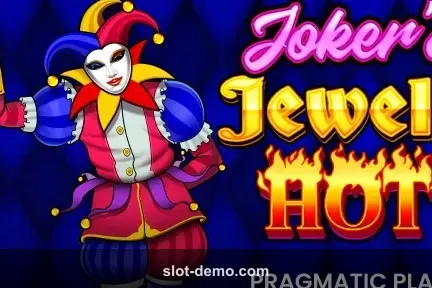 Joker's Jewels Hot cover