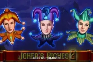 Joker's Riches 2 cover