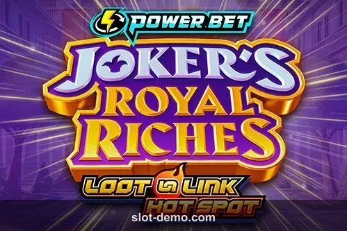 Joker's Royal Riches cover