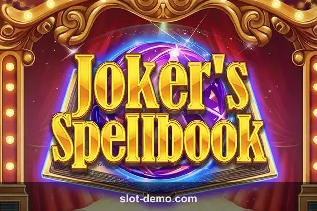 Joker's Spellbook slot