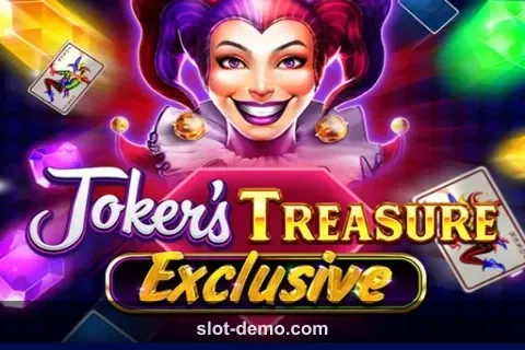 Joker's Treasure Exclusive cover