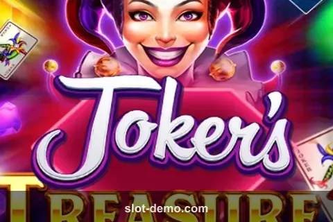Joker's Treasure cover