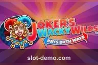 Joker’s Wacky Wilds Pays Both Ways cover
