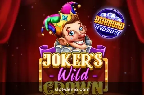 Joker's Wild Crown Diamond Treasures cover