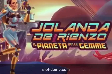 Jolanda de Rienzo Il Pianeta delle Gemme cover