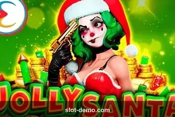 Jolly Santa cover