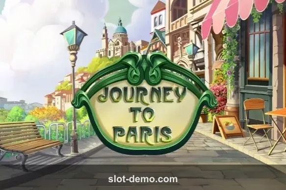 Journey to Paris cover