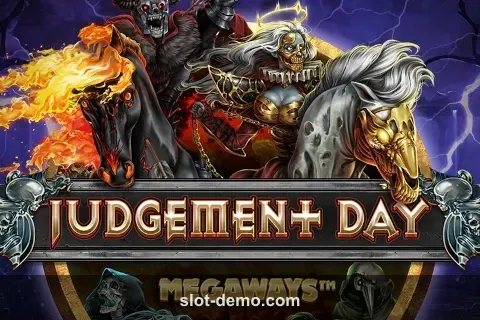Judgement Day Megaways cover