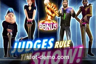Judges Rule the Show slot