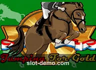 Jumping for Gold slot