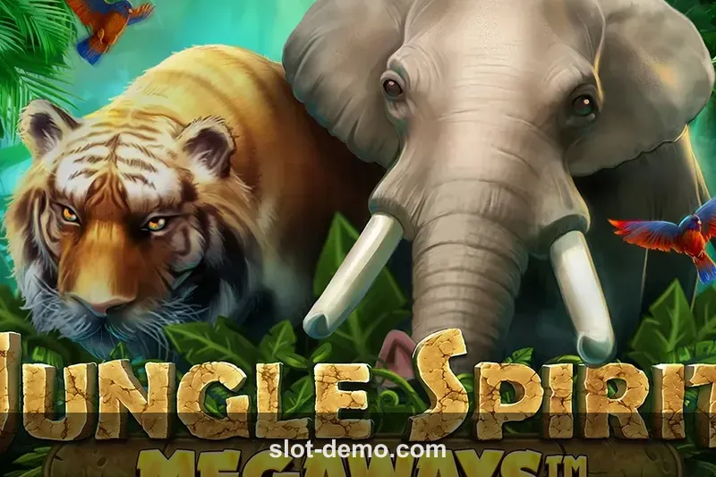 Jungle Spirit Megaways cover