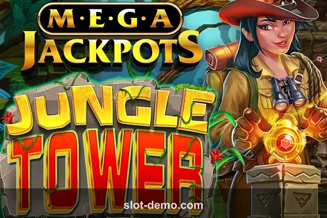 Jungle Tower MegaJackpots slot