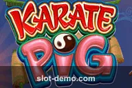Karate Pig slot