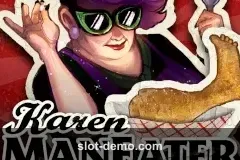 Karen Maneater cover
