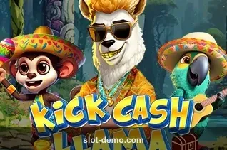 Kick Cash Llama cover