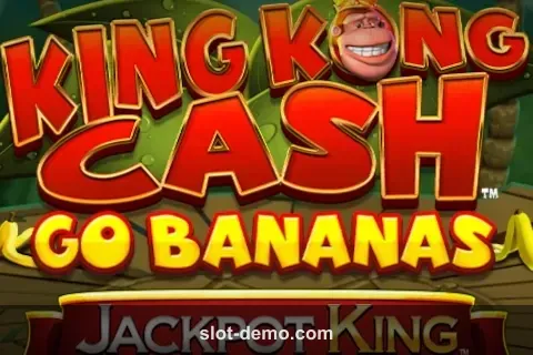 King Kong Cash Go Bananas Jackpot King cover