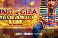 King of Giza: Mega Cash Collect & Link slot