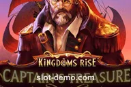 Kingdoms Rise Captain's Treasure cover