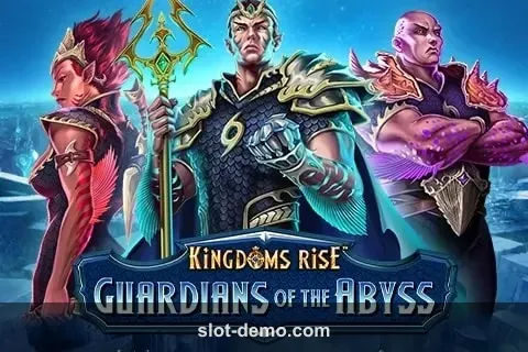 Kingdoms Rise: Guardians of the Abyss cover