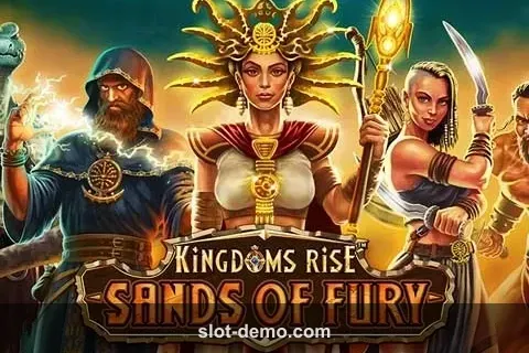 Kingdoms Rise: Sands of Fury slot