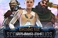 Kingdom's Rise: Scorching Clouds cover