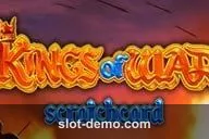Kings of War Scratchcard slot