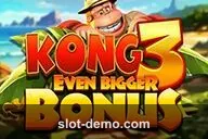 Kong 3 Even Bigger Bonus slot