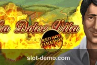 La Dolce Vita Red Hot Firepot cover