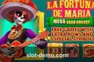 La Fortuna de Maria: Mega Cash Collect cover